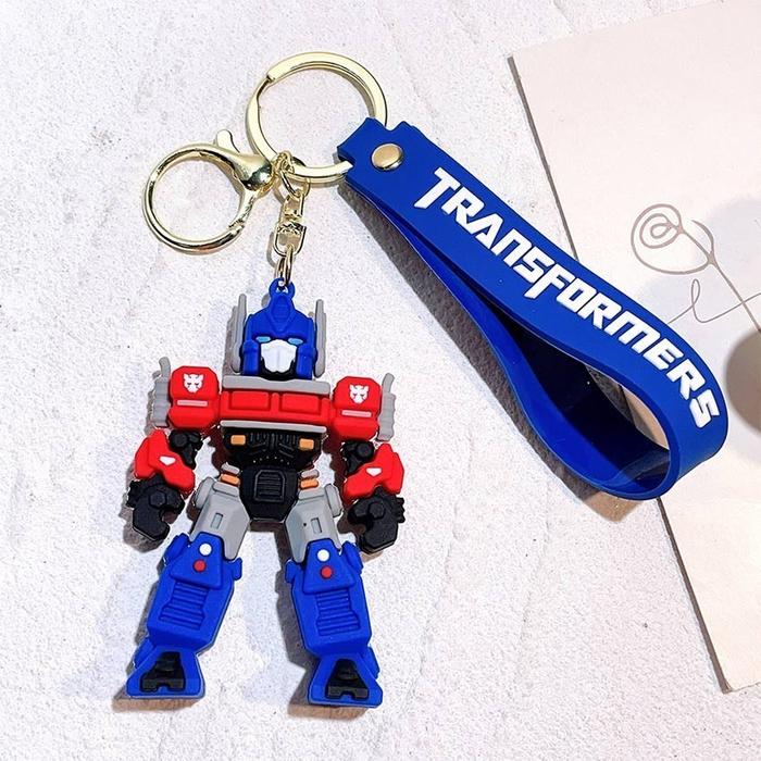 Gambar Gantungan Kunci Transformers Optimus Prime Bumblebee Gantungan Tas Keychain Aksesoris - Optimus Prime dari maugizzas undefined Tokopedia