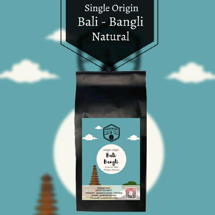 Gambar Single Origin Arabika Bali Bangli Natural @200Gr - Honey, halus dari Padaoholso Kopi Indonesia undefined Tokopedia