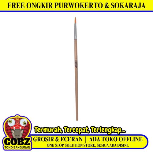 Gambar 4 MM / JOYKO BR-5 Kuas Lukis Tembok Kayu Besi Air Acyrlic Paint Brush dari COBZ Indonesia undefined Tokopedia