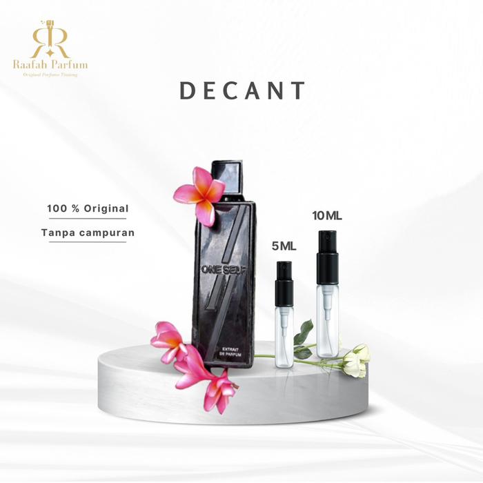 Gambar Parfum One Self by Fragrance World extrait de parfum 100 ml for men & unisex Perfume - 10 ml dari Raafahparfum undefined Tokopedia