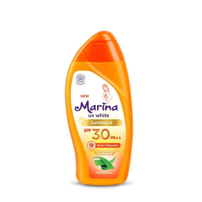 Gambar Marina UV White Sunblock SPF 30 [ grosirlariss ] dari GROSIR LARISS undefined Tokopedia