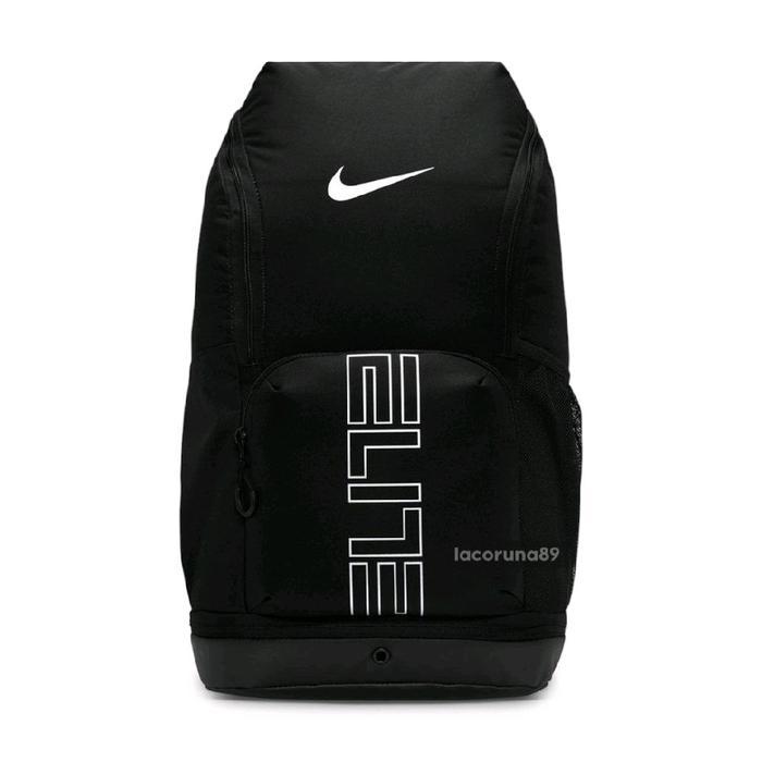 Gambar Nike Hoops Elite Backpack Tas Original Sport Sepak Bola Basket Ball Termurah Best Quality 100% Original - Hitam dari TENNIS INDO SPORT undefined Tokopedia