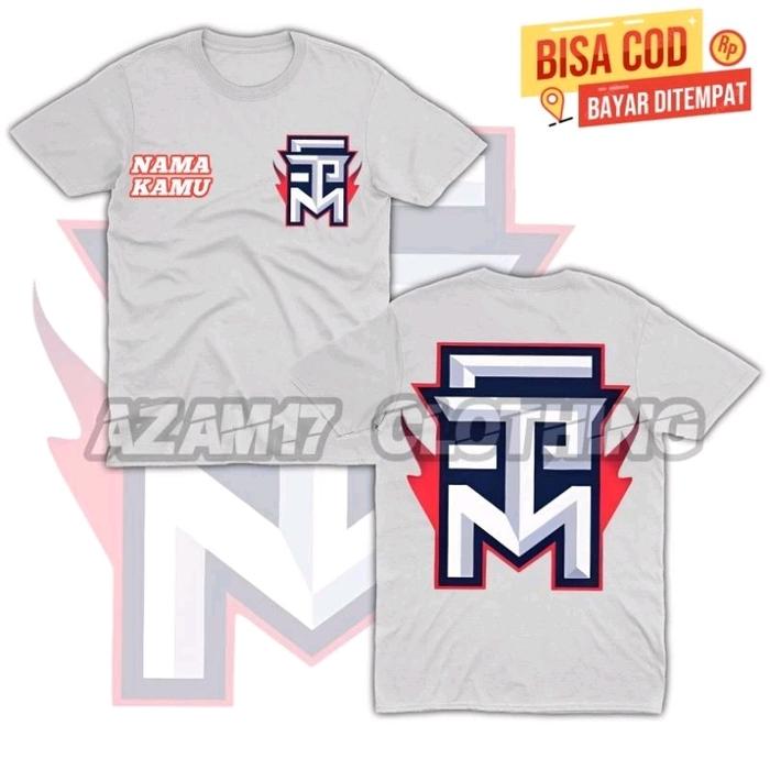 Gambar (BISA COD) Kaos Anak Baju Anak STM FF Free Nama Kamu / Kaos Tshirt Anak FF Squad STM - Putih, L (5-6 Tahun) dari AZAM17KIDSAPPAREL undefined Tokopedia