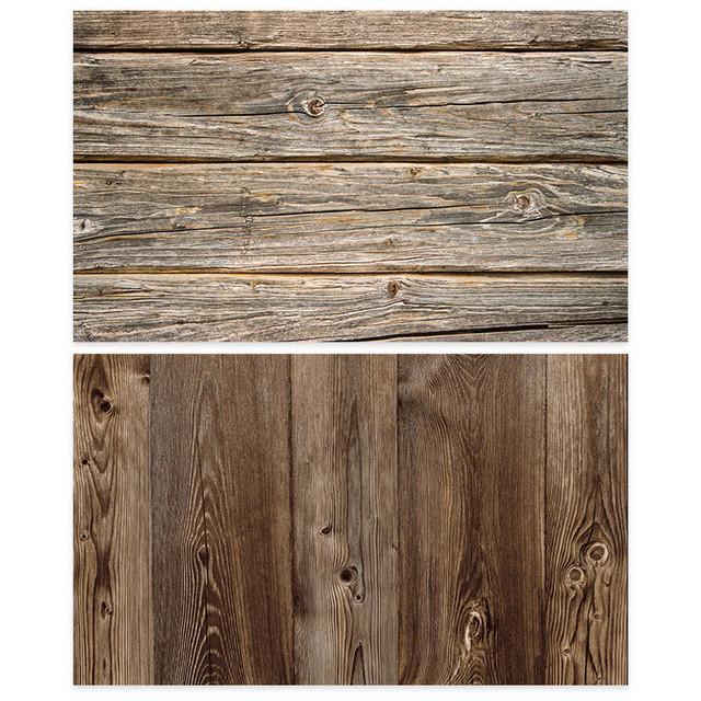 Gambar Chrisley Background Foto Wood Grain 2 Sisi 57x87cm / Alas Foto Produk Waterproof - Brown dari Genesis Camera Surabaya undefined Tokopedia