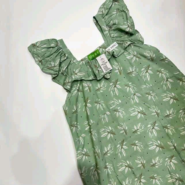 Gambar Daster Sherly by Batik HAP - hijau bunga dari its.fara undefined Tokopedia