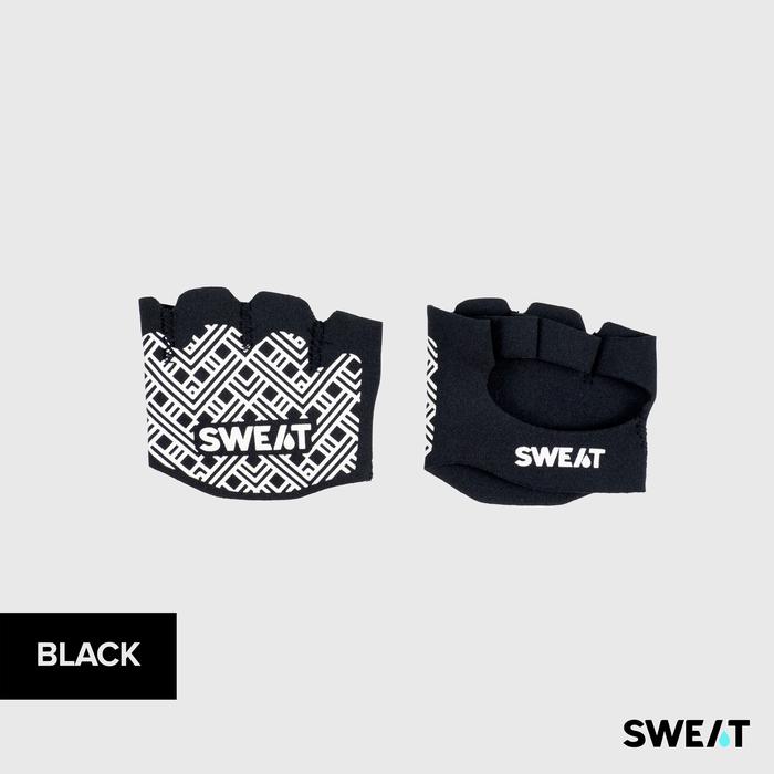 Gambar SWEAT - Half Palm Glove | Sarung Tangan Gym - Half Gym Glove - Hitam, S dari SWEAT.ID undefined Tokopedia