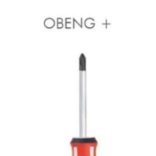 Gambar Obeng Amerika Satu SIsi 4 Inch Plus dan Minus Magnetic Gagang Karet USA - Obeng Amerika PLUS dari SJCam Indonesia undefined Tokopedia