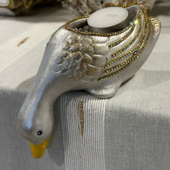 Gambar Diwali duck diya for table or step decorations tempat lilin diwali india dari TheGiftingtree undefined Tokopedia
