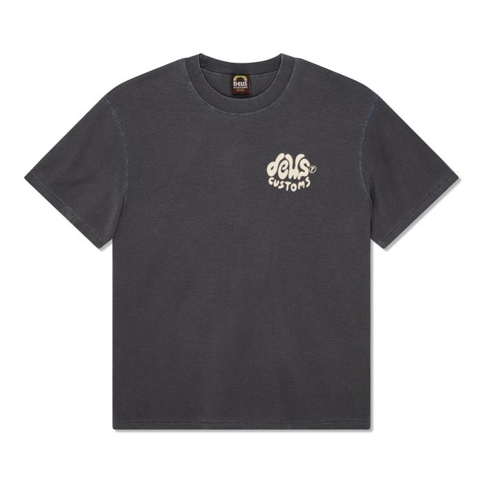 Gambar Deus Ex Machina Indonesia - Debris Reverse Tee - ANTHRACITE, S dari Deus Ex Machina Indonesia undefined Tokopedia