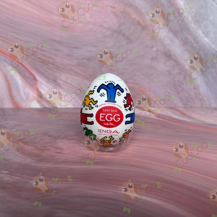 Gambar Promoo Tenga Keith Haring × Tenga Dance Series Egg - Dance Series dari Rhyeggis undefined Tokopedia