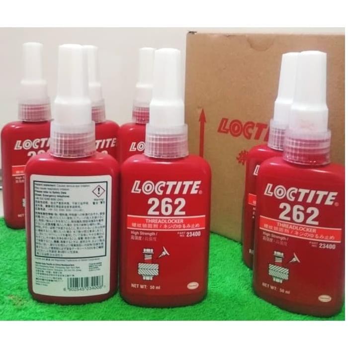 Gambar LOCTITE 262 THREADLOCKER,MEDIUM HIGH STRENGTH dari Formov shop undefined Tokopedia