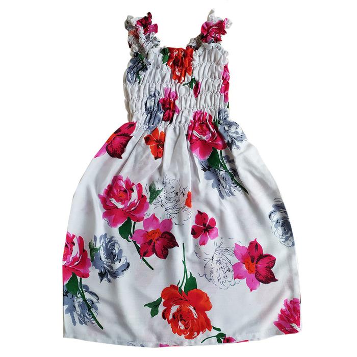 Gambar Supplier Daster Anak - Grosir Daster Anak Murah - Daster Untuk Anak - Putih, L dari Rocket Bali_NEW undefined Tokopedia