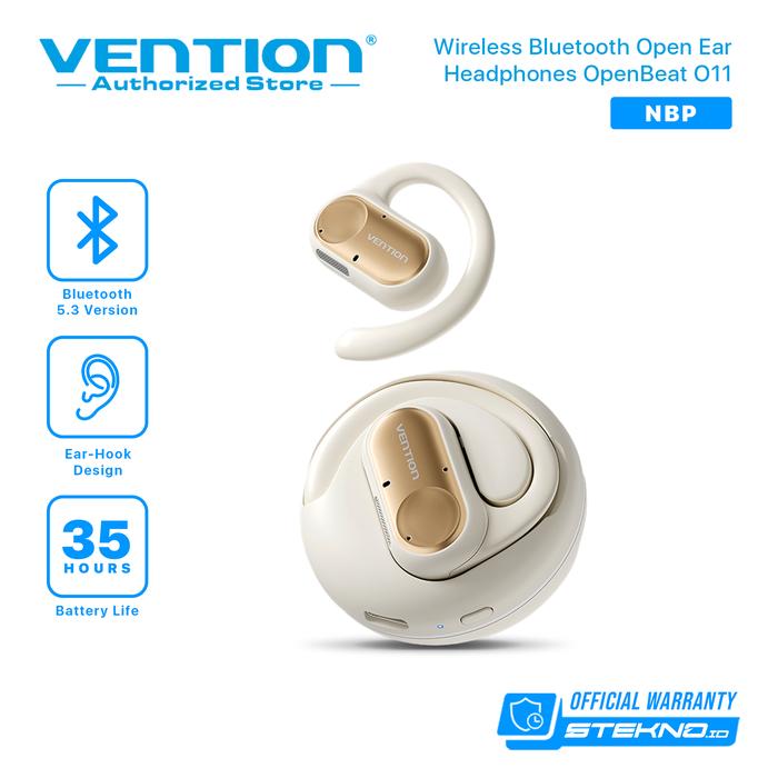 Gambar Vention Wireless Headphone ENC Bluetooth Headset Earphone OpenBeat O11 Series dari Vention Authorized Store undefined Tokopedia