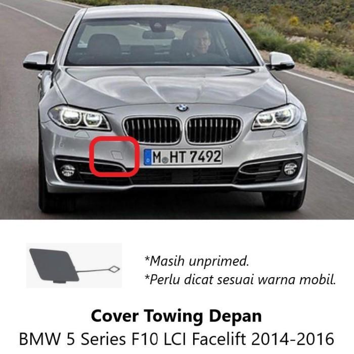 Gambar LUBANG TOWING BUMPER TOW DEREK COVER BMW F10 5 SERIES 2010-2016 - LCI Front dari camaraa shop undefined Tokopedia