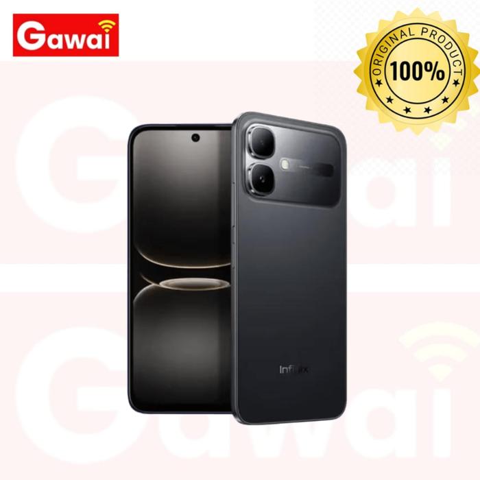 Gambar [Exclusive Affiliate] Infinix Smart 20 4/64 4/128 Ram 4GB Internal 128GB New Original Garansi Resmi - Black, 4/64 dari Gawaishop Kota Bekasi Tokopedia