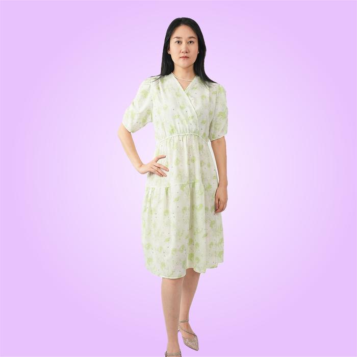 Gambar [[ Grosir 100k dapat 5 ]] Paket Grosir Dress Zafira (LD 92)- 5 Gaun All size Trendy Kekinian PBZ0001 dari Gstarlight Style undefined Tokopedia