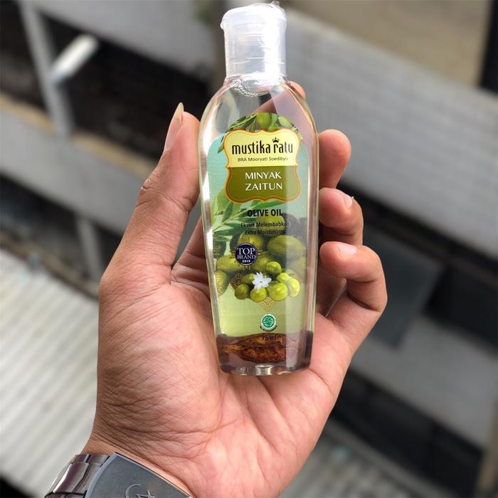 Gambar Mustika Ratu Minyak Zaitun 75ml BEST SELLER dari Kirey Kosmetik undefined Tokopedia
