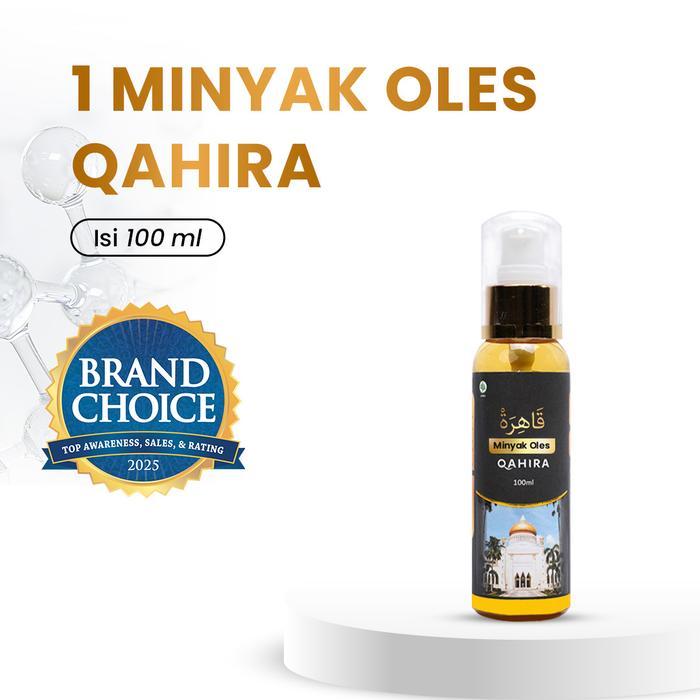 Gambar PAKET QAHIRA-MINYAK OLES QAHIRA UNTUK KELUHAN LIPOMA-KELOID-TIROID-GETAH BENING-MINYAK TUBUH/OLES/PIJAT - 1 Botol Minyak dari QAHIRA.STORE undefined Tokopedia