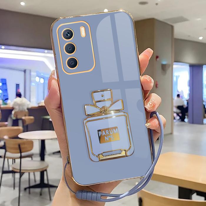 Gambar Casing For Infinix Zero 5G 2023 Case Stand Premium Softcase Terbaru Plating Silicone - GREY, INFINIX ZERO 5G 2023 dari Agora.official undefined Tokopedia