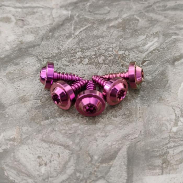 Gambar baut body titanium honda yamaha ( 1 pcs ) - pink dari Eliya matic shop undefined Tokopedia
