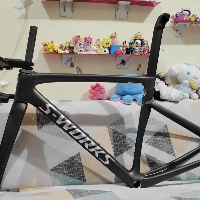 Gambar NEW FRAME SWORK SL7 DISC ACM ORI dari WHEEL WONDER undefined Tokopedia