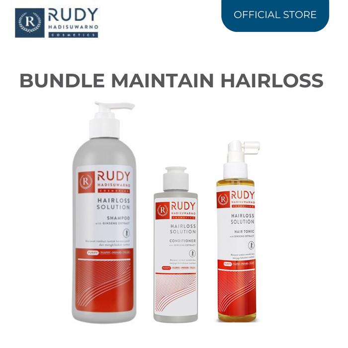 Gambar [BUNDLE] Rudy Hadisuwarno Hairloss Solution for Maintain Hairloss dari Martha Tilaar Shop_NEW undefined Tokopedia