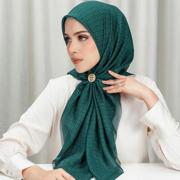 Gambar Buttonscarves Tapis Square.. - Evergreen dari Buttonscarves undefined Tokopedia