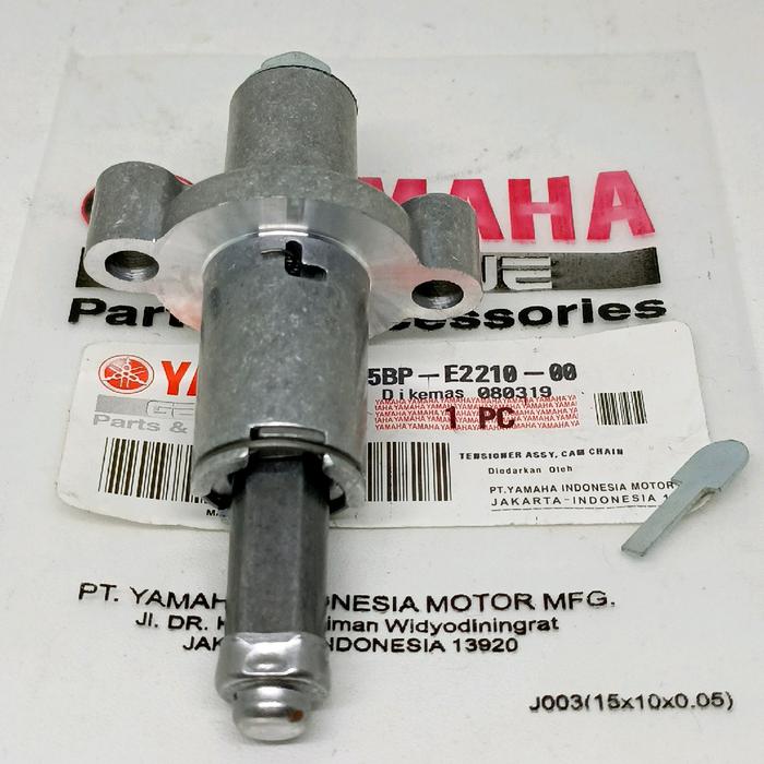 Gambar Tonjokan keteng tensioner 5BP yamaha scorpio original Motor Motorcycle Sparepart dari NH rasrasikah undefined Tokopedia