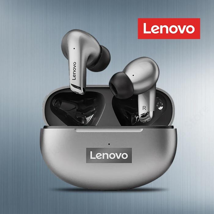 Gambar Original Lenovo LP5 TWS Wireless Bluetooth Earphone Long Battery Life Sports Headphone Dual Mode Gaming HD Call Headset With Mic dari PT ROHIMIN ANUGERAHHHH undefined Tokopedia