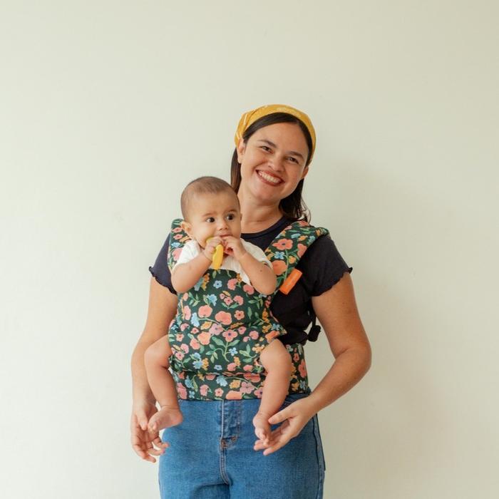 Gambar Mikhadou - SSC Voyage X Ayang Cempaka Lejardin - Gendongan Bayi Hadap Depan - Baby Carrier dari Mikhadou undefined Tokopedia