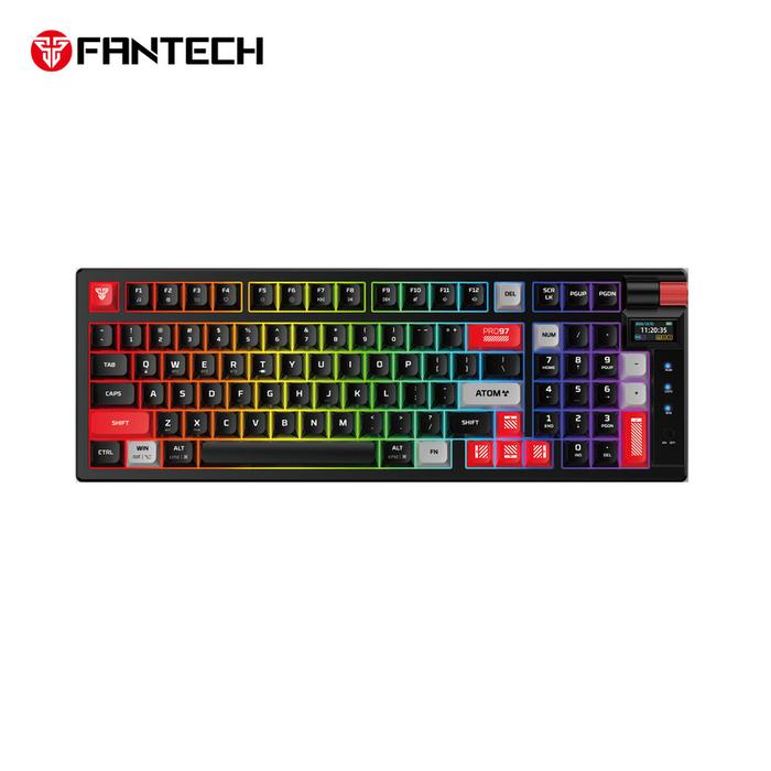 Fantech ATOM Pro 79 / ATOM Pro79 / MK917 / MK-917 / ATOM Pro 97 / ATOM Pro97 / MK918 / MK-918 RGB Wireless Mechanical Gaming Keyboard with LED Screen