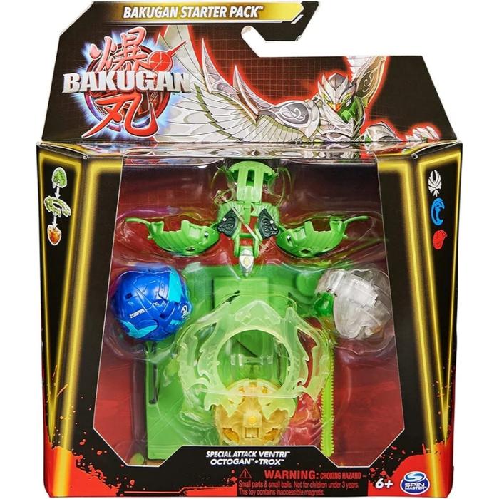 Jual Bakugan Starter Pack Special Attack Ventri Kota Medan