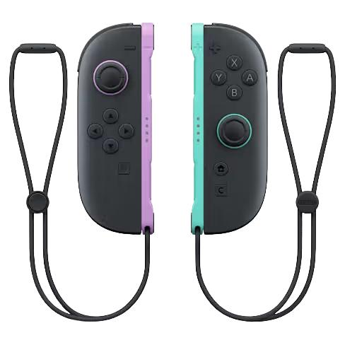 Gambar Switch 2 Joycon Controller / Switch 2 Joycon - Light Purple & Light Green dari Supersonicgamestore undefined Tokopedia