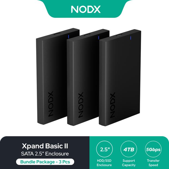 Gambar NODX Xpand Basic Bundle Package (3 unit) - Basic II dari NODX undefined Tokopedia