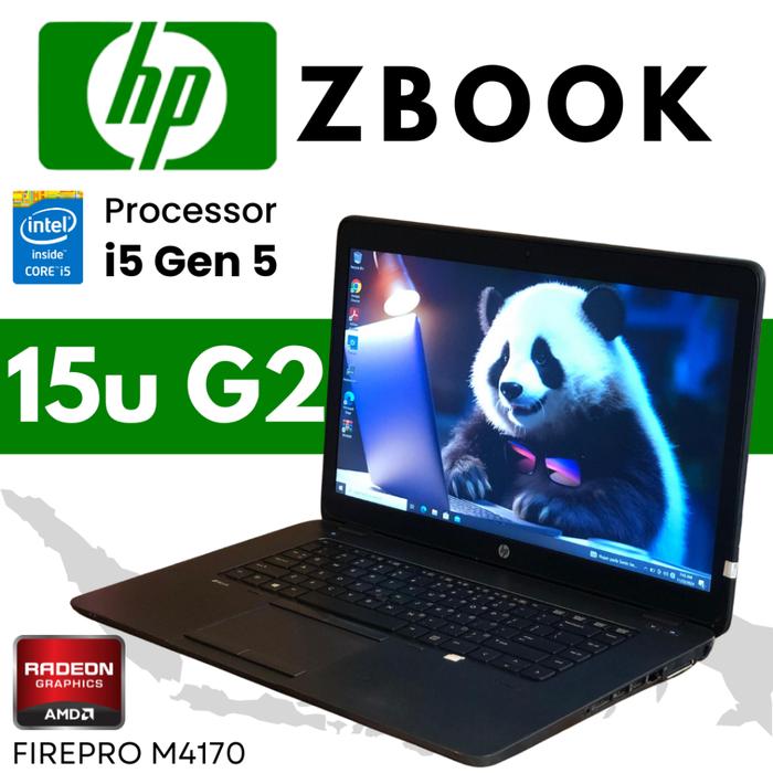 Gambar Laptop Dell Latitude / Lenovo Thinkpad / HP Core i5 / i7 RAM 8GB / 16GB - 15 inch Laptop | 650 G2 / Zbook 15U G2 / 5590 / T580 / 5590 / E6530 / E15 G2 - Zbook 15U G2 VGA i5, 8GB - SSD 128GB dari Panda PC undefined Tokopedia