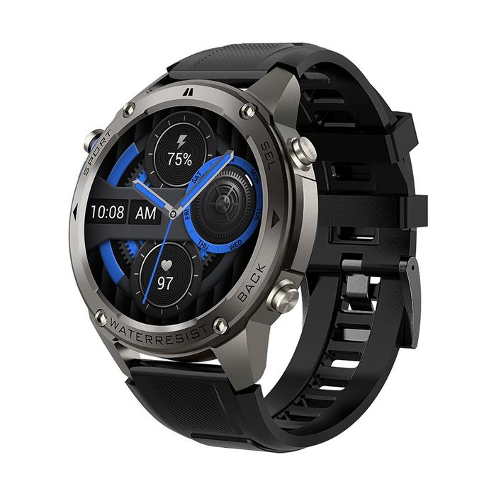 Gambar 【SKMEI X DH.Gadget】SKMEI DM56 Smartwatch GPS Map  |  1.43 Amoled  |  5ATM Waterproof  |  Compass  |  Altitude Air Pressure Jam Tangan Pria Sports Watch - Black dari SKMEI Smart.ID Kota Bekasi Tokopedia