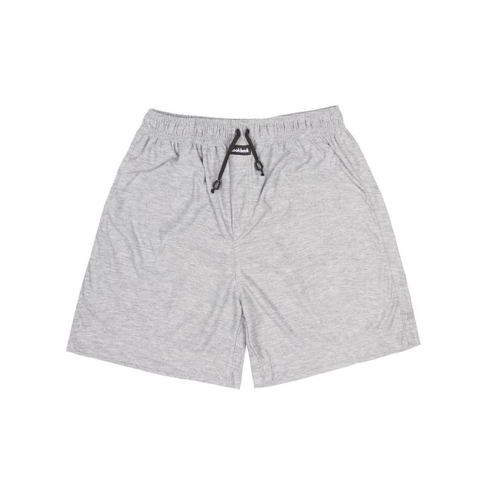 Gambar LOOKBACK Celana Boxer Katun 02 - Celana Pendek Model Tali Polos - ABU MISTY dari LOOK BACK STORE undefined Tokopedia