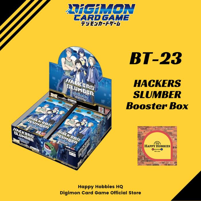Gambar Booster BOX PACK BT23 HACKERS' SLUMBER (BT-23) Digimon Card Game JP - BOX dari Happy Hobbies HQ SUB undefined Tokopedia