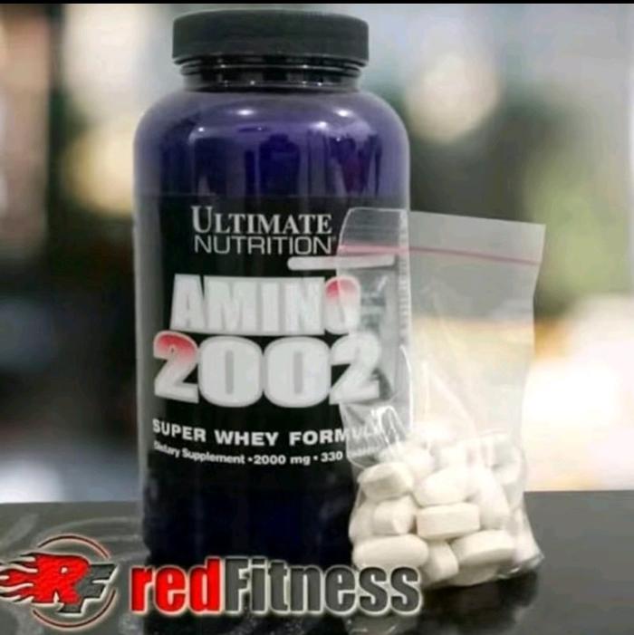 Gambar Suplemen Otot AMINO 2002 ULTIMATE NITRATION Asli Isi 100 Tablet dari griya-herbalis undefined Tokopedia