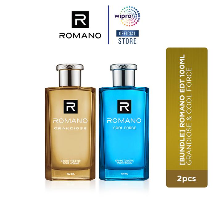 Gambar [Bundle] Romano EDT 100ml - Grandiose & Cool Force dari wiprounzaid undefined Tokopedia
