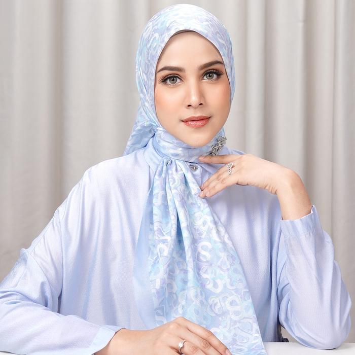 Gambar Buttonscarves Samla Multicolor Square - Diamond dari Buttonscarves undefined Tokopedia