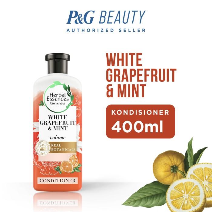 Gambar Herbal Essences White Grapefruit & Mosa Mint Conditioner 400m - White dari P&G Store undefined Tokopedia