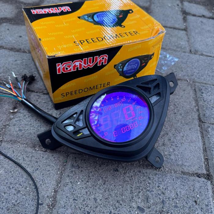 Gambar SPEEDOMETER DIGITAL MIO MIO SPORTY MIO SMILE SPIDOMETER DIGITAL MIO KILOMETER DIGITAL MIO 5TL MIO SPORTY MIO SMILE - MIO DIGITAL GBN100-1, SPEEDOMETER dari Awan Stored undefined Tokopedia