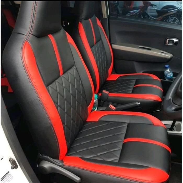 Gambar Cover Jok Mobil Motif Ayla Agya Brio Jazz Yaris Wagon Ignis Mirage Vios dari ALBASIAH undefined Tokopedia