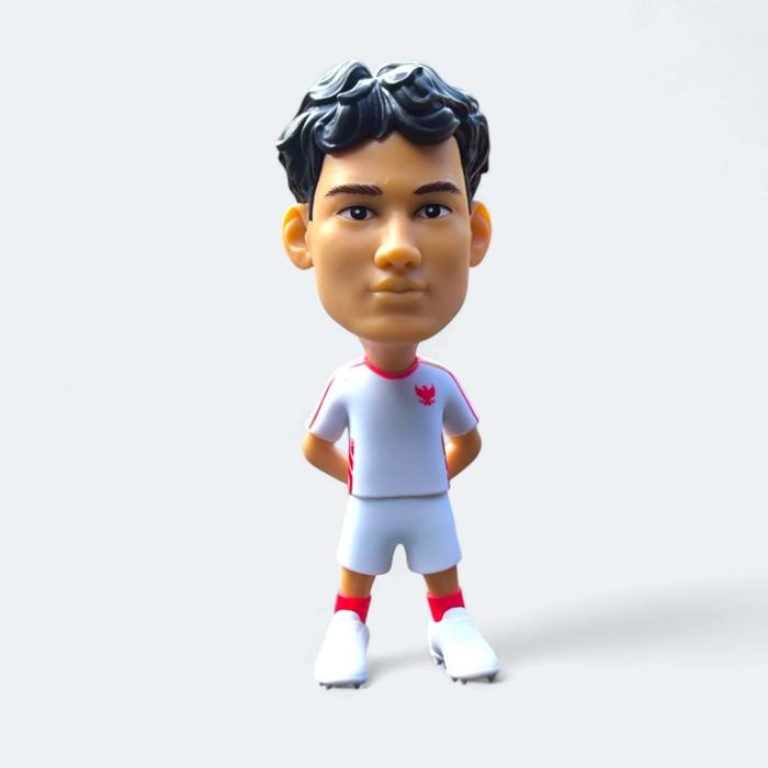 Gambar Action Figure Pemain Timnas Indonesia - Edisi Spesial Alfamart (Limited Edition) - Rafael Struik Putih dari dom65 undefined Tokopedia
