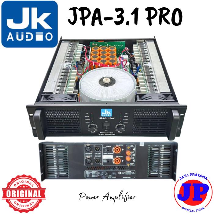 Gambar JK Audio JPA-3.1 Pro Power Amplifier Class GB Original JK Audio JPA3.1 Pro dari jayapratamamusic undefined Tokopedia
