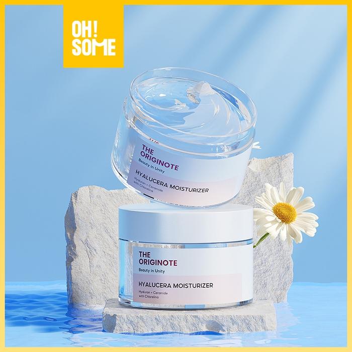 Gambar OHSOME - The Originote Hyalucera Moisturizer Gel Pelembab Wajah 50ml - 1 pcs dari OHSOME Beauty Offical undefined Tokopedia