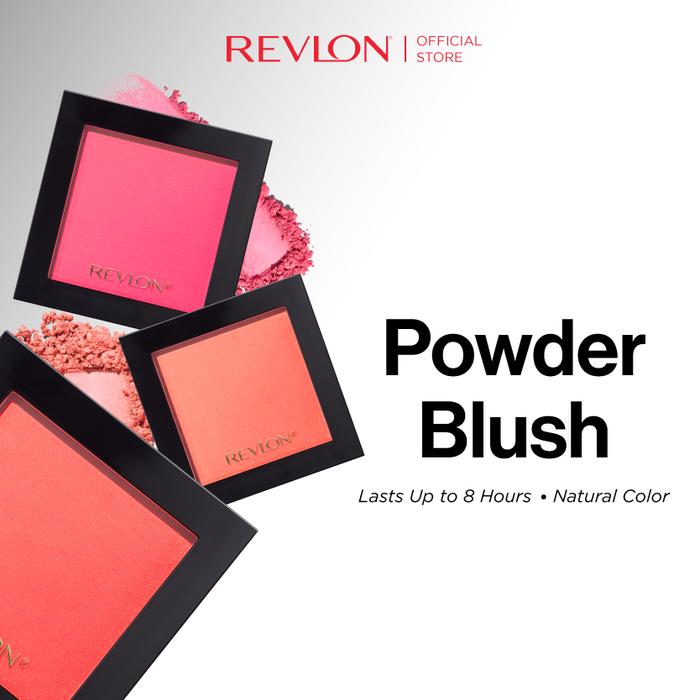 Gambar Revlon Powder Blush (blush on untuk wajah lebih cerah & tahan lama) dari Revlon Indonesia undefined Tokopedia