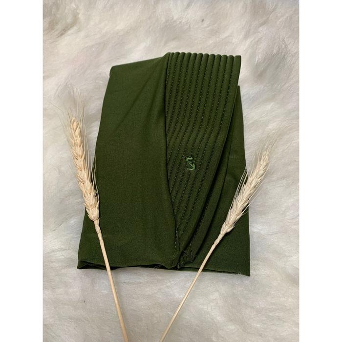 Gambar Hamidah - Hijab Bergo Hamidah Pad Besar Size S Matt Jersey Kerudung Instan - ARMY, S dari HAMIDAH SCRAF undefined Tokopedia