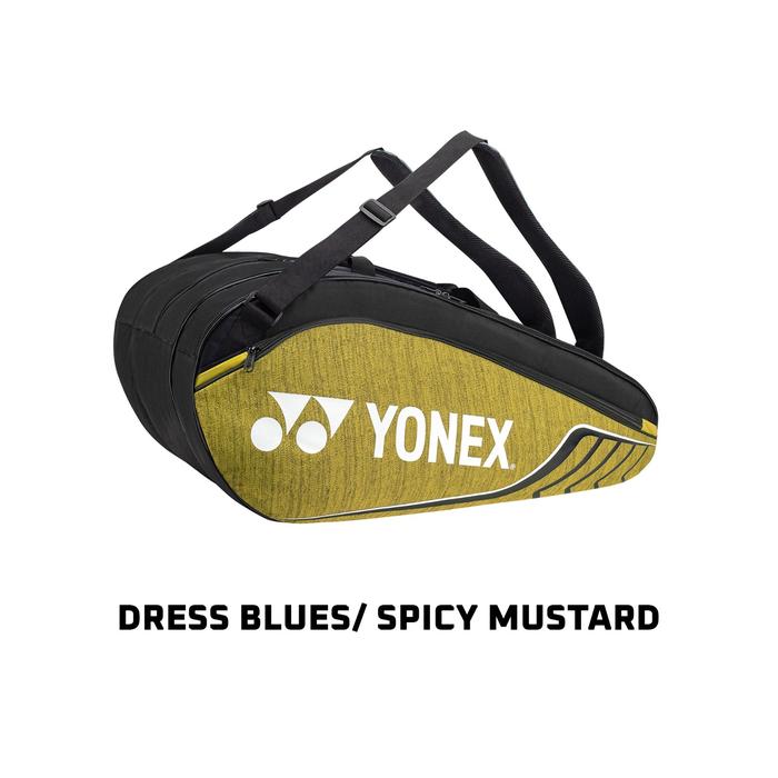 Gambar Tas Tenis Yonex BT6 ACE2 0726 - D. Blues/S. Mustard dari Pro Tennis Padel Sport undefined Tokopedia